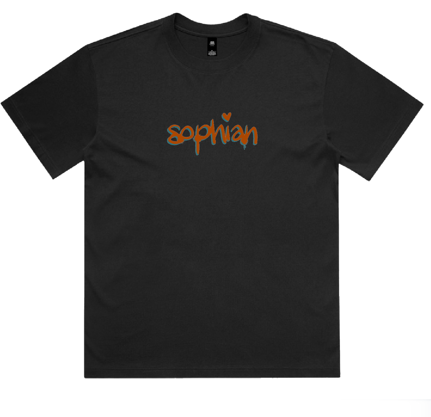 'Only Love' Box Fit Tee