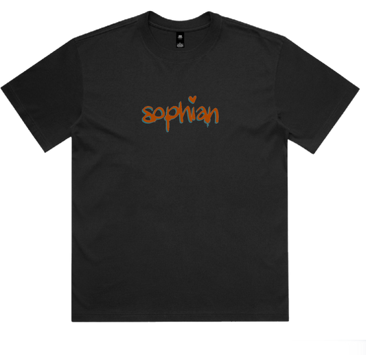 'Only Love' Box Fit Tee