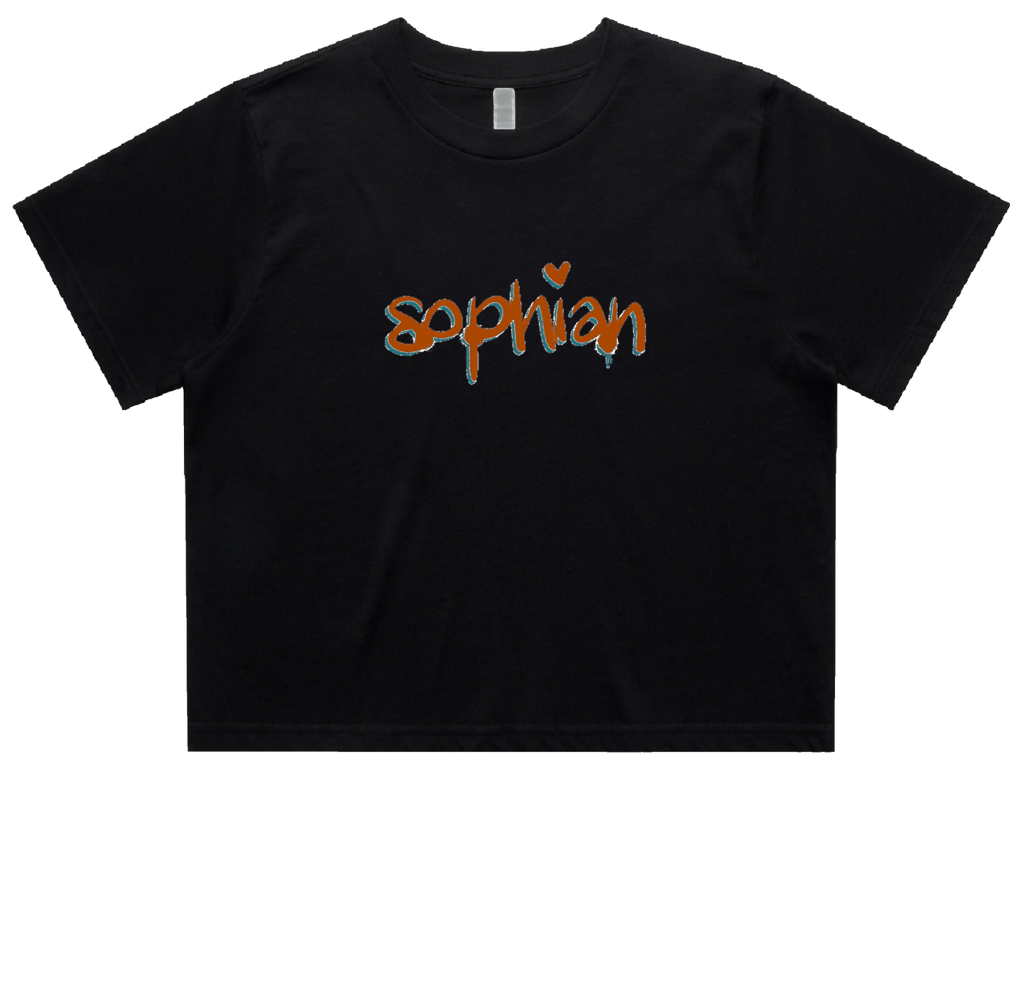 'Only Love' Classic Crop Tee