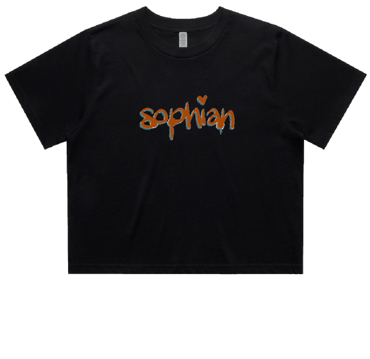 'Only Love' Classic Crop Tee